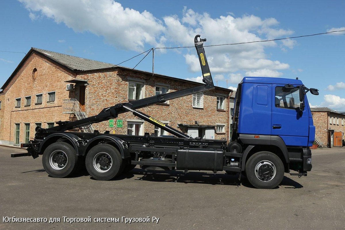МАЗ 6312 мультилифт