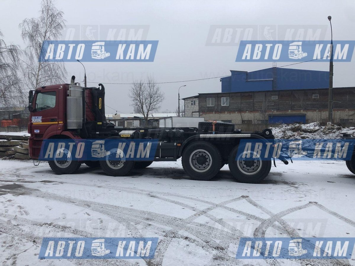 КАМАЗ 6520 мультилифт Палфингер