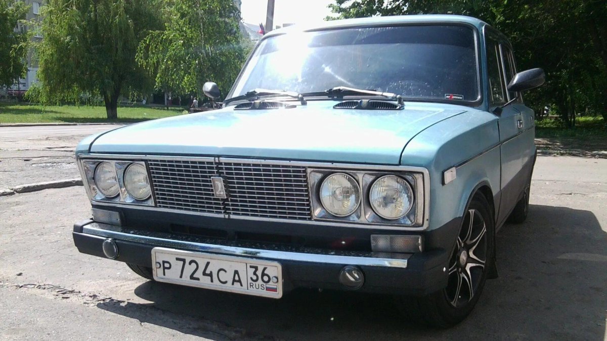 ВАЗ 2106 С 05 бампером