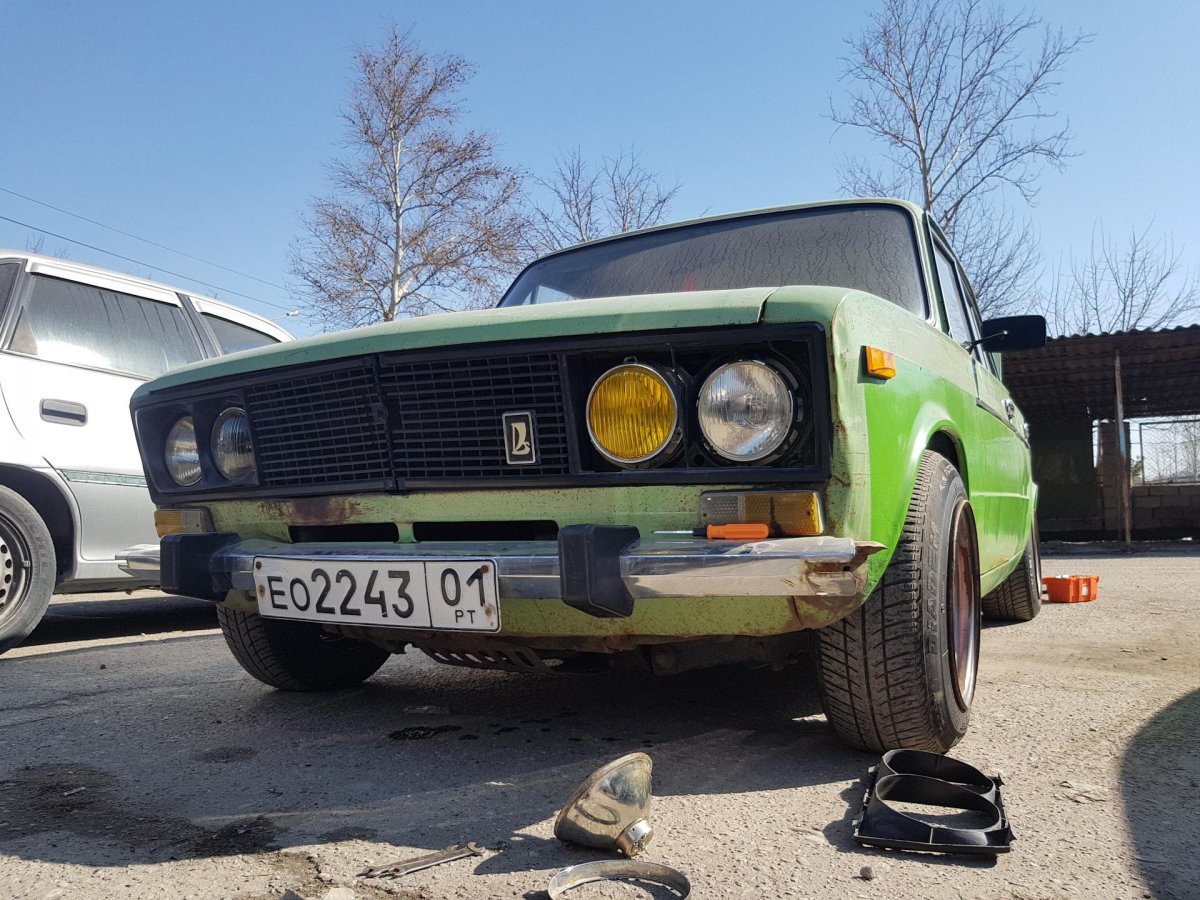 Туманки на ВАЗ 2106