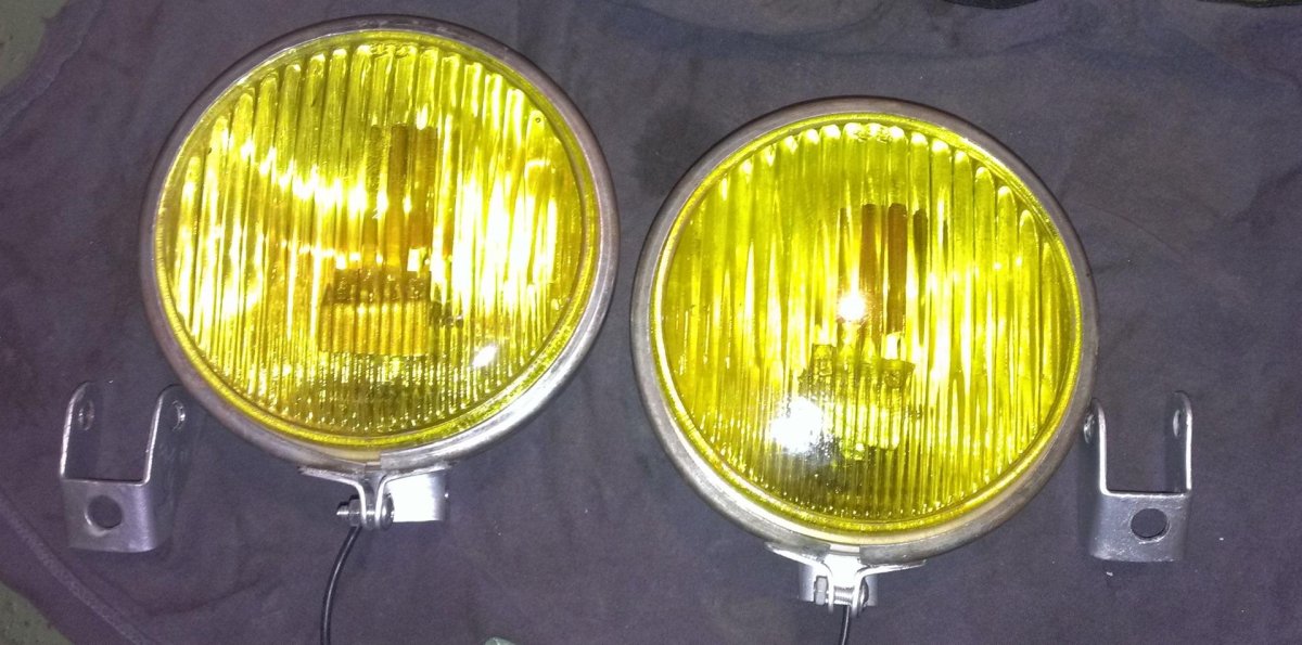 Противотуманные фары 2106