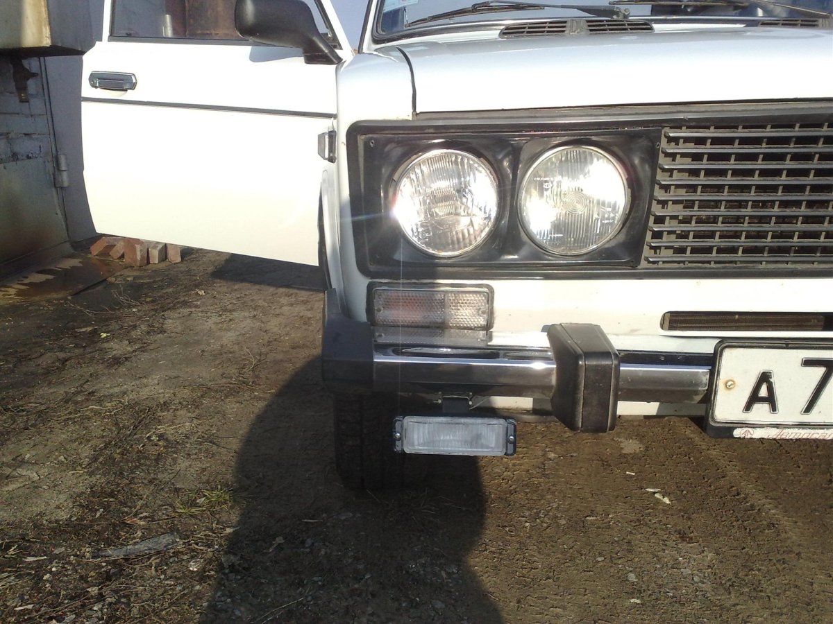 ПТФ на ВАЗ 2106