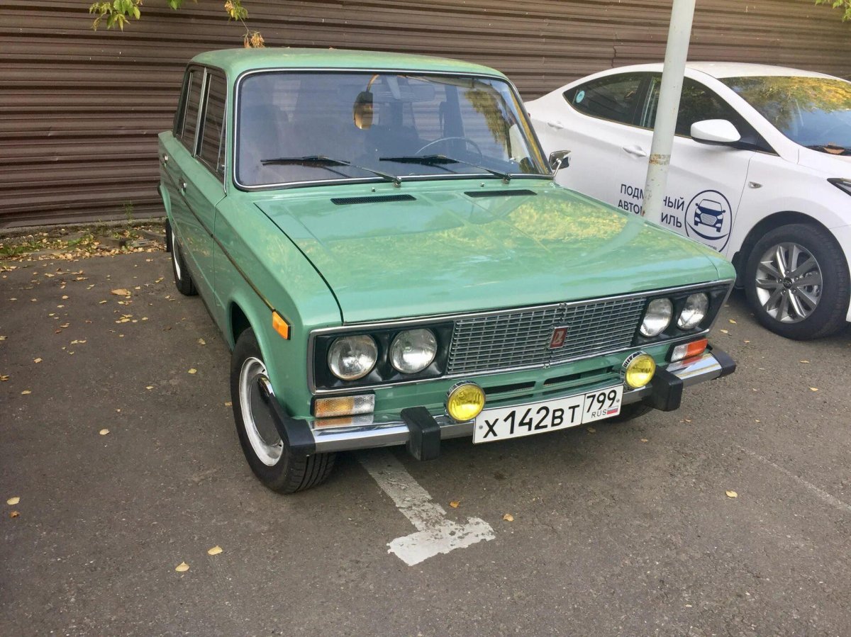 ПТФ на ВАЗ 2106