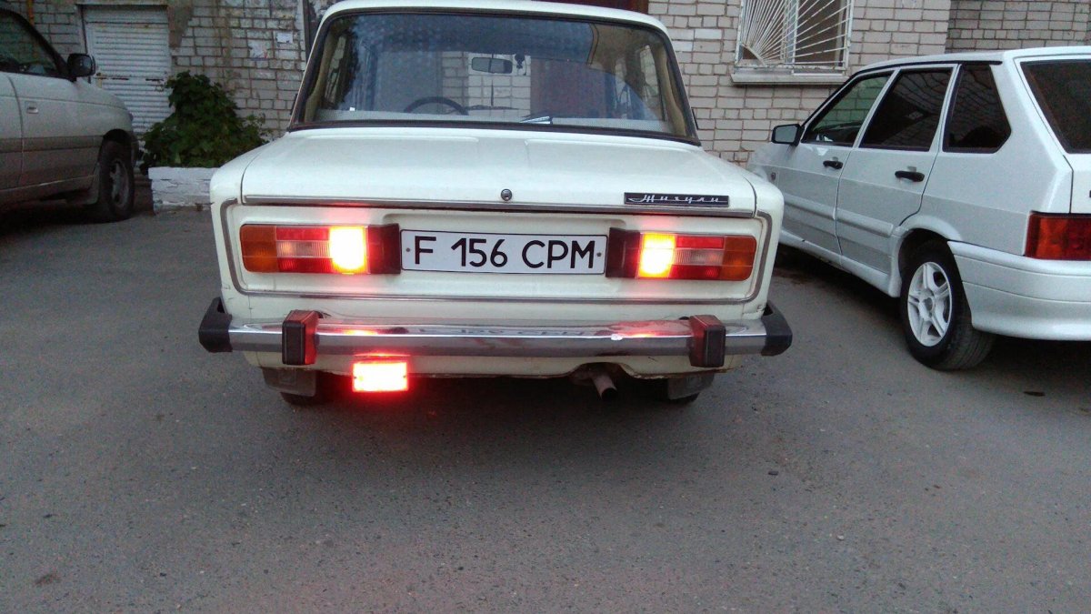 Задний ПТФ ВАЗ 2106