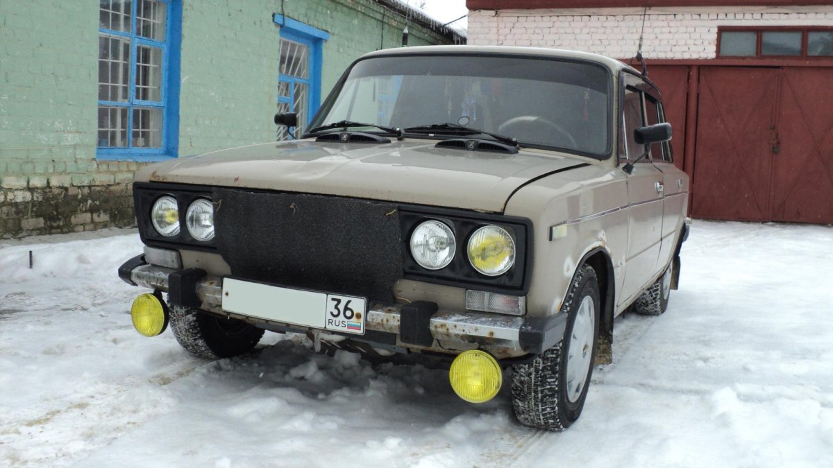 ВАЗ 2106 С противотуманками