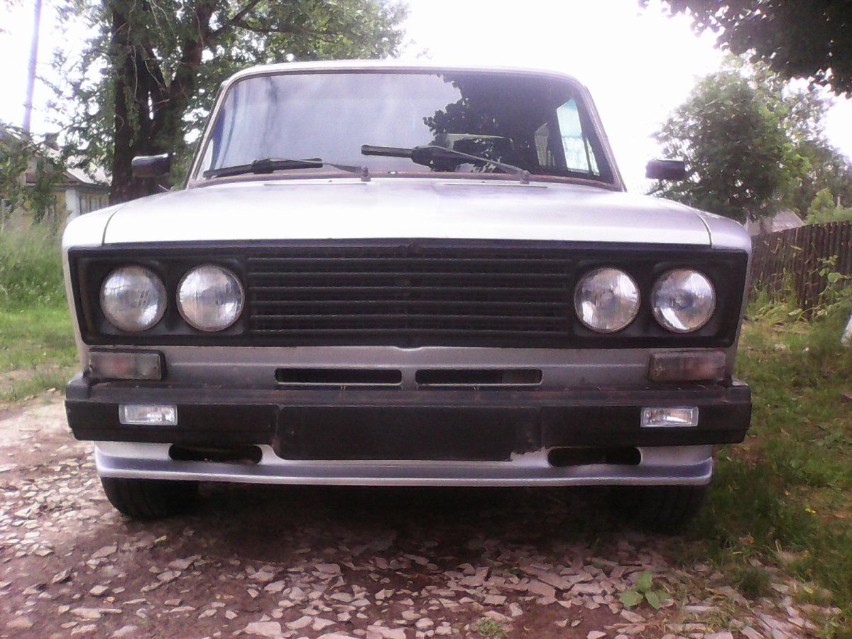 Противотуманные фары ВАЗ 2106