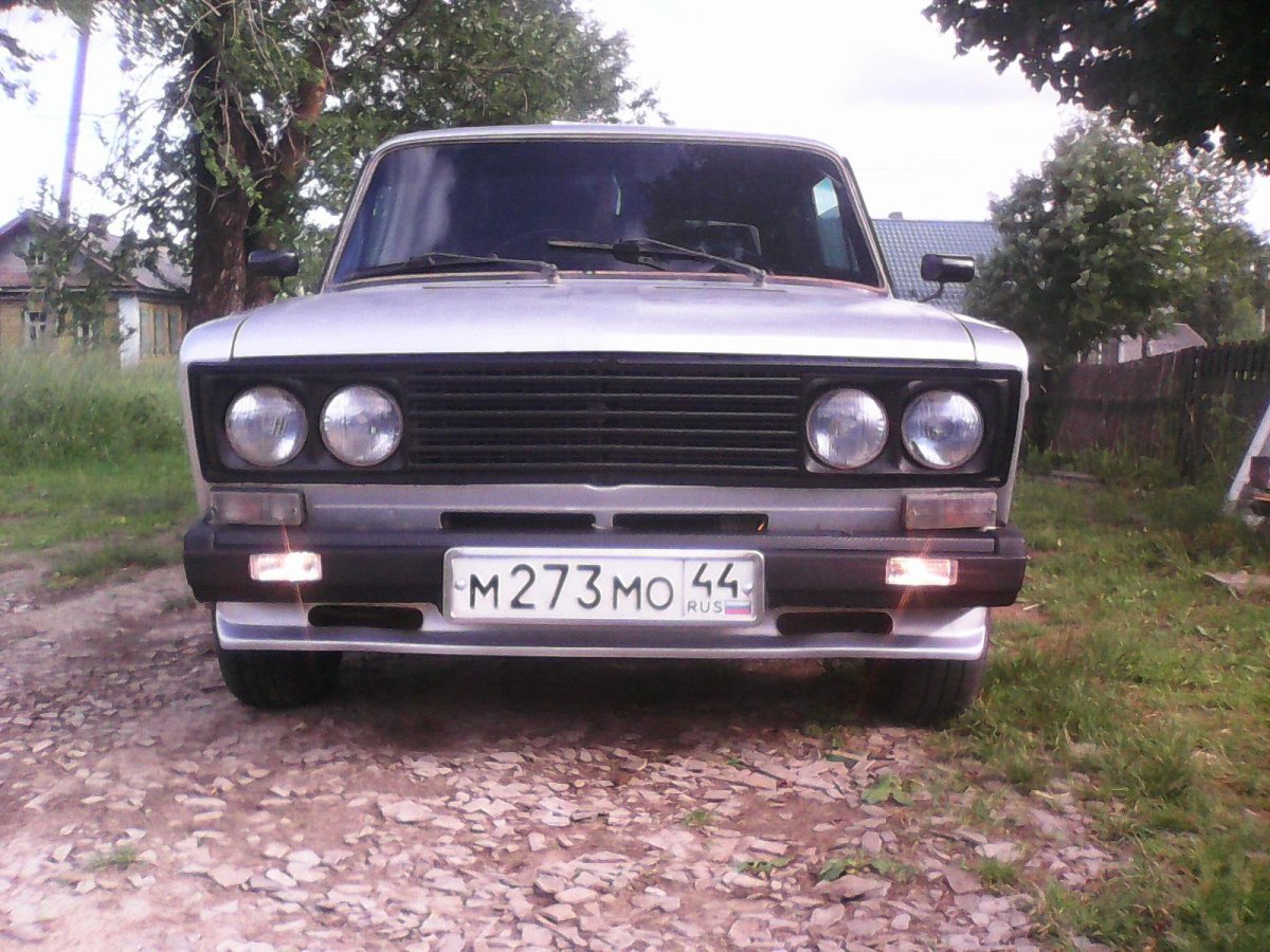 Противотуманные фары ВАЗ 2106