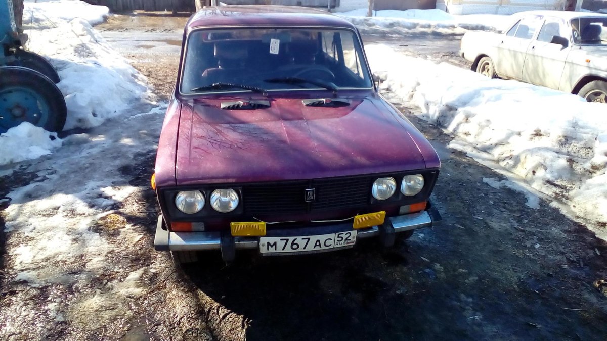 Противотуманные фары ВАЗ 2106