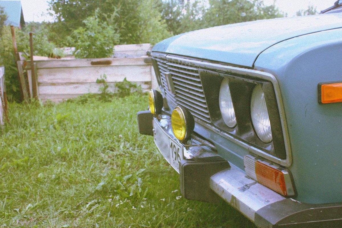 ВАЗ 2106 жёлтые ПТФ