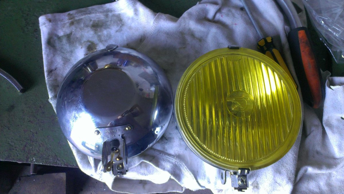 ПТФ фары ВАЗ 2106