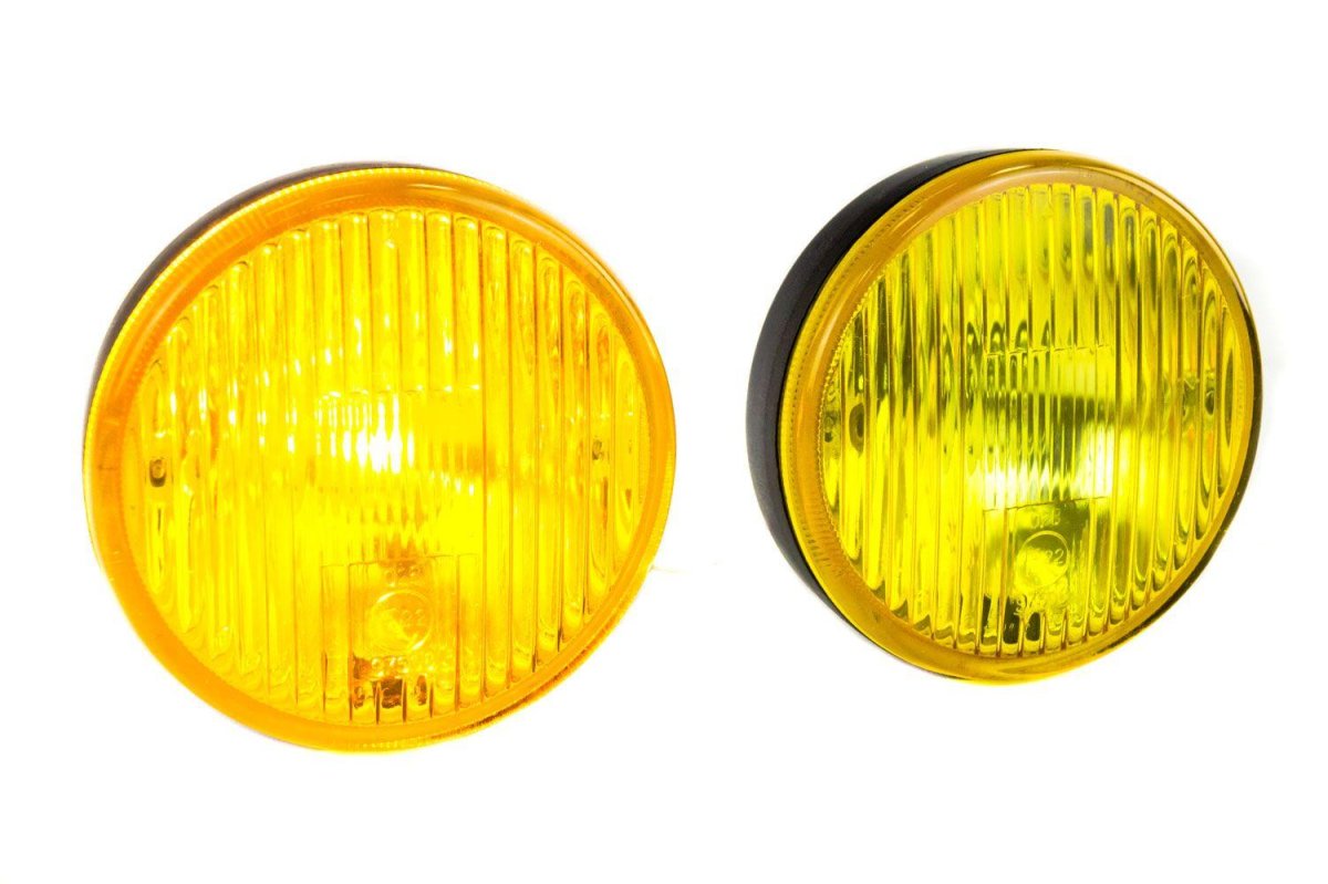 Желтые фары