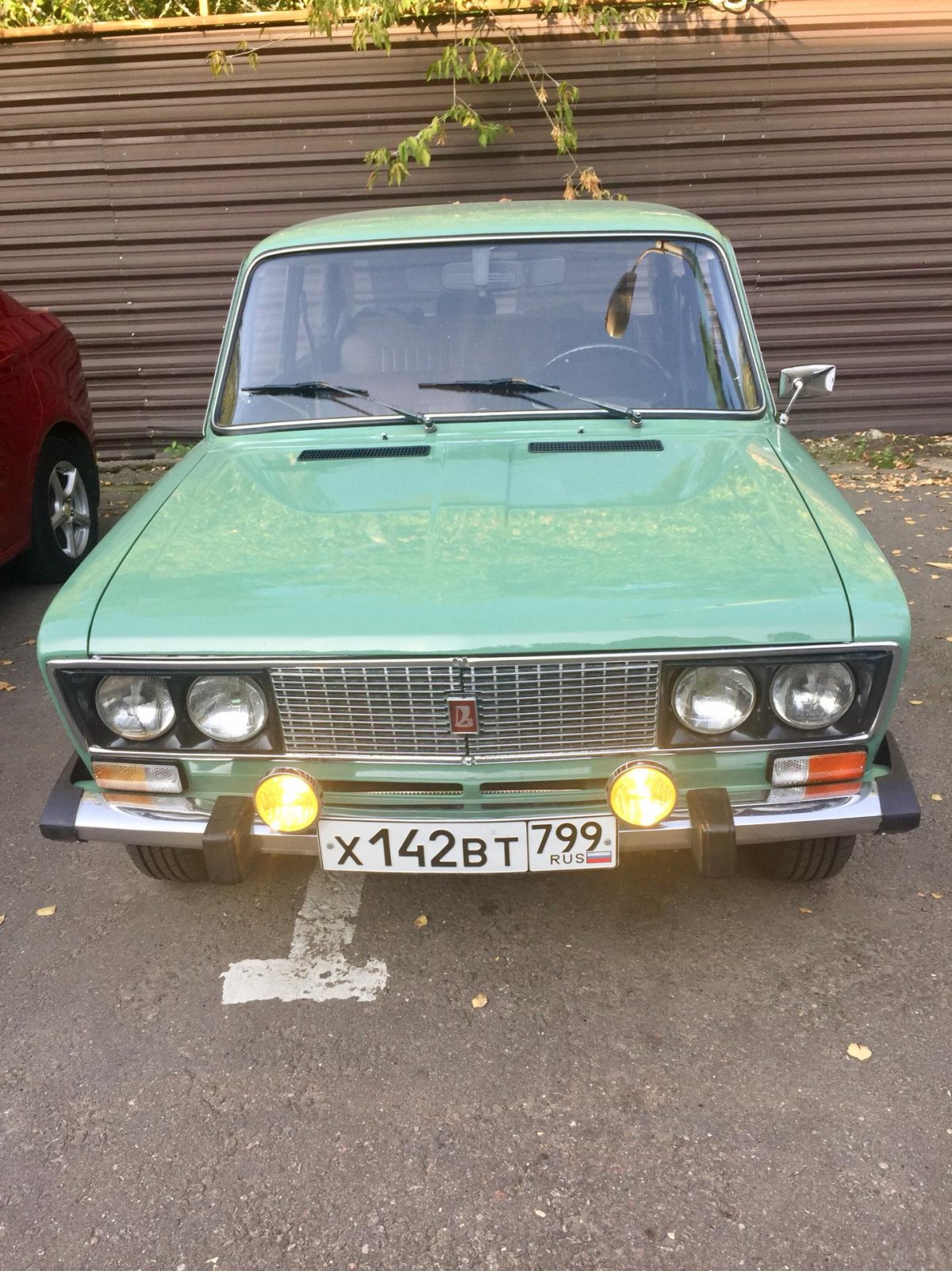 ВАЗ 2106 жёлтые ПТФ