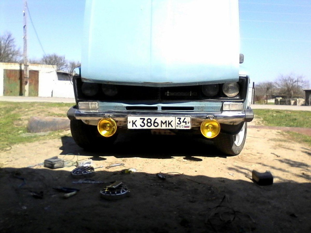 Противотуманки ВАЗ 2106 передние