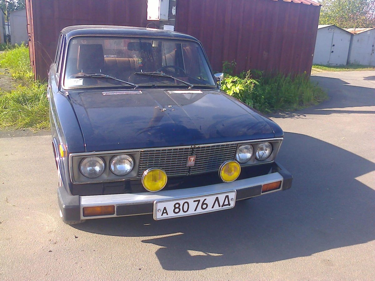 ПТФ на ВАЗ 2106