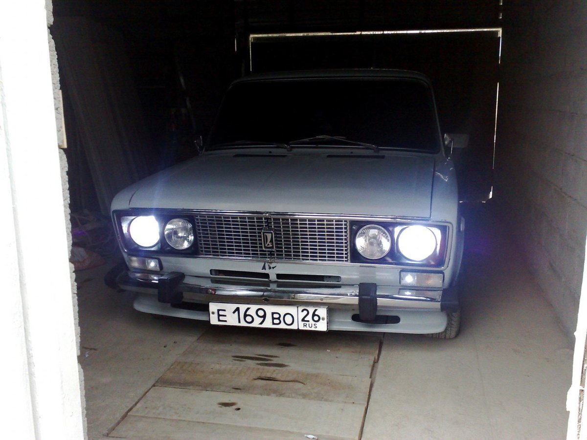 Ксенон на ВАЗ 2106