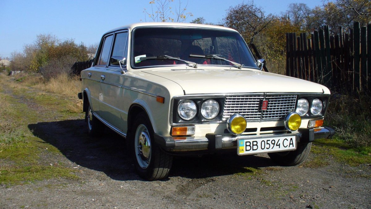 Круглые противотуманки на ВАЗ 2106