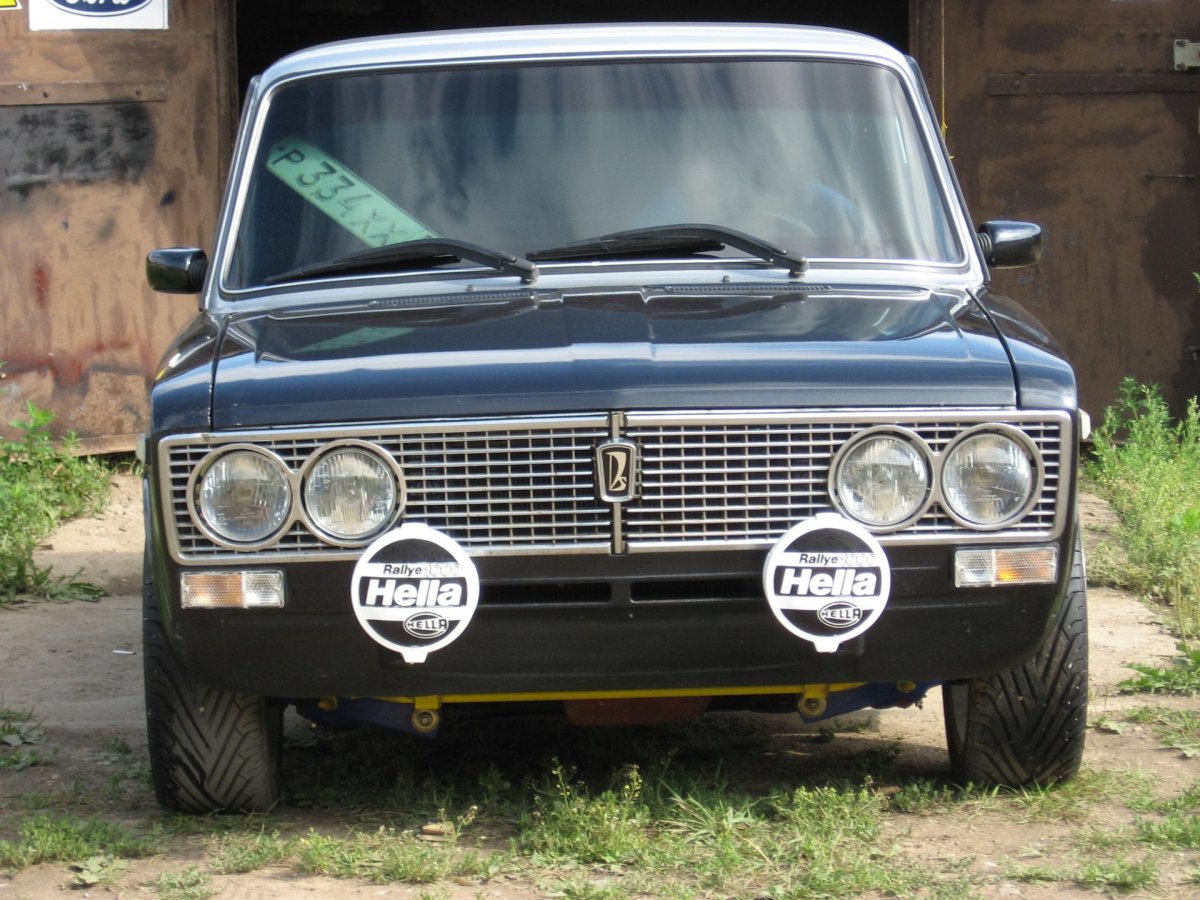 Фары HELLA на ВАЗ 2106