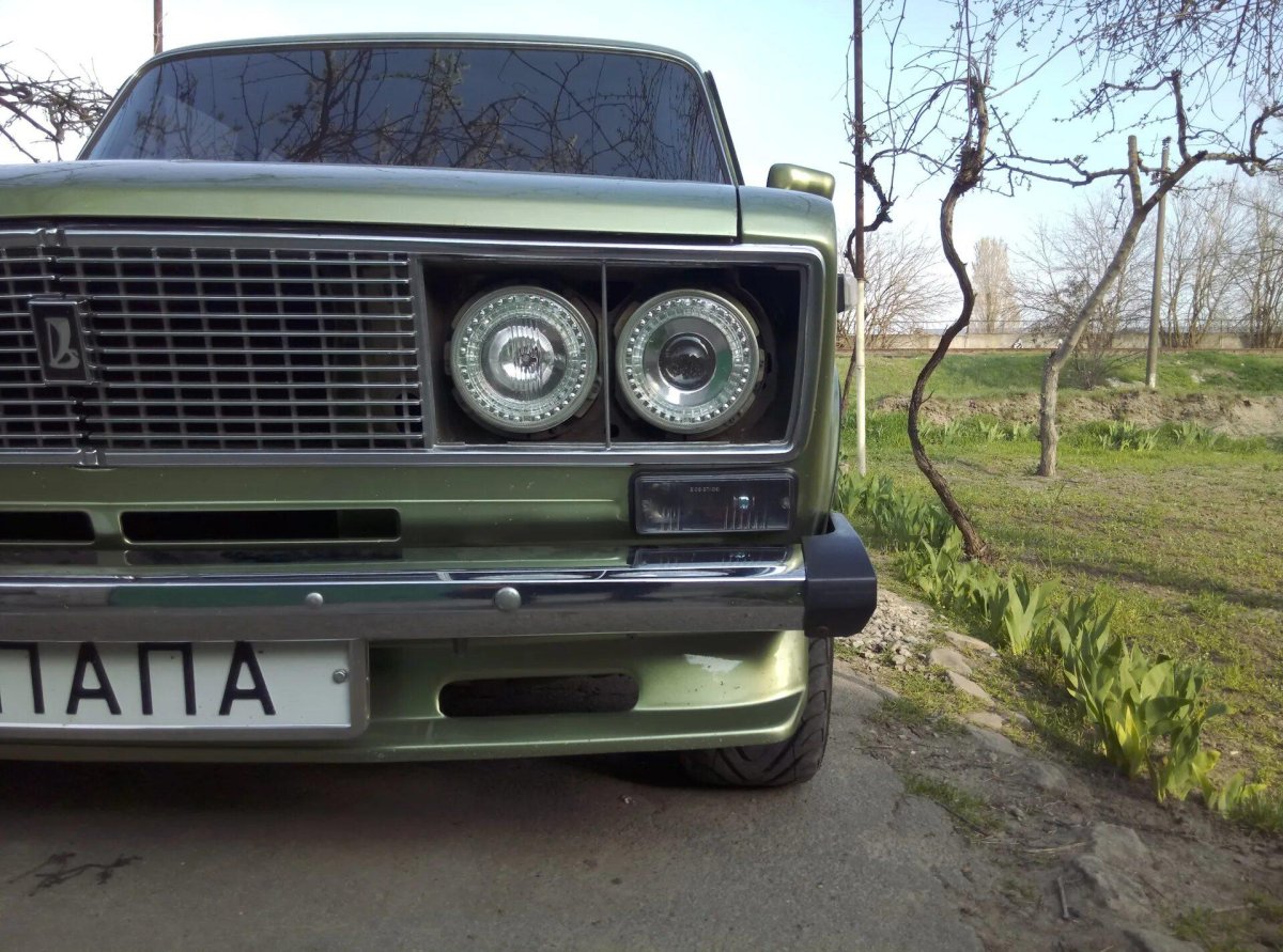 Габариты в фары ВАЗ 2106