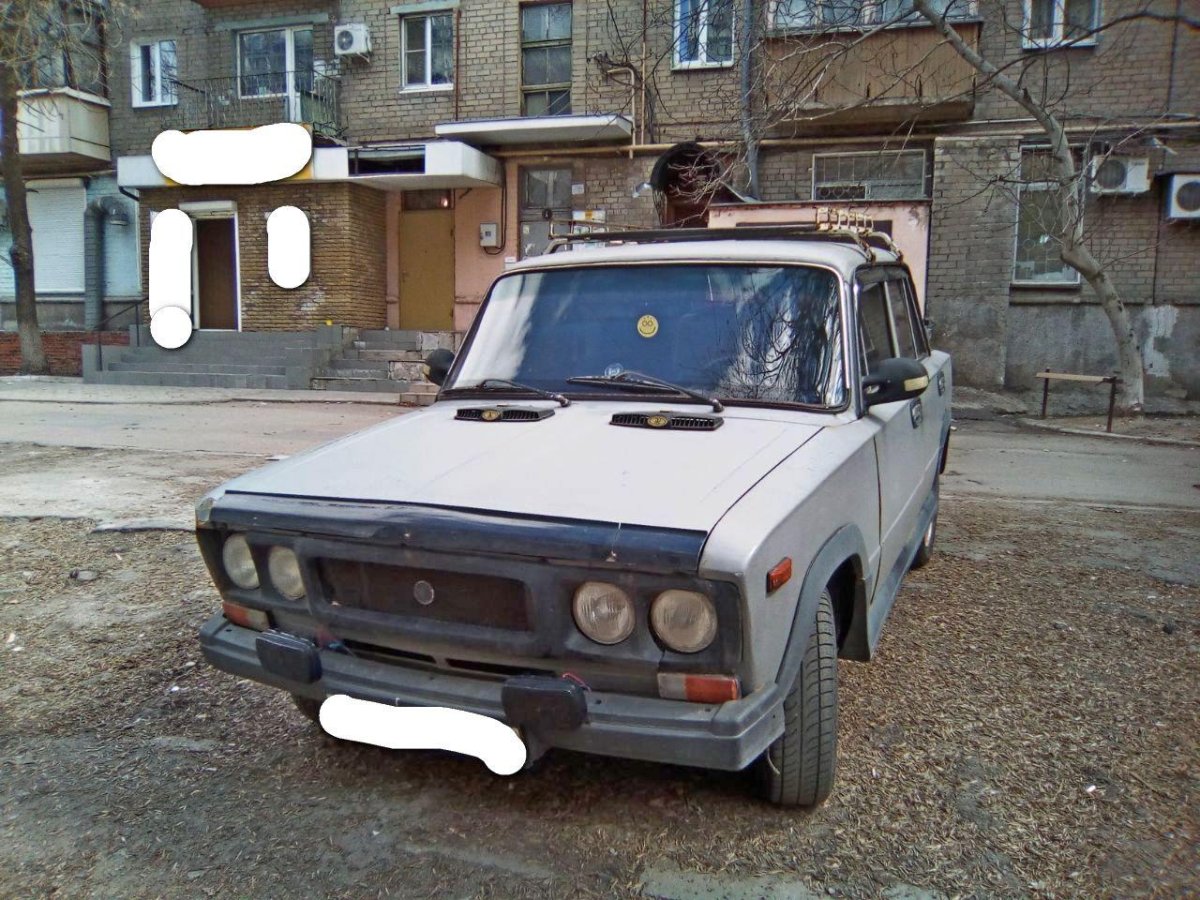 Противотуманки из фар 2106