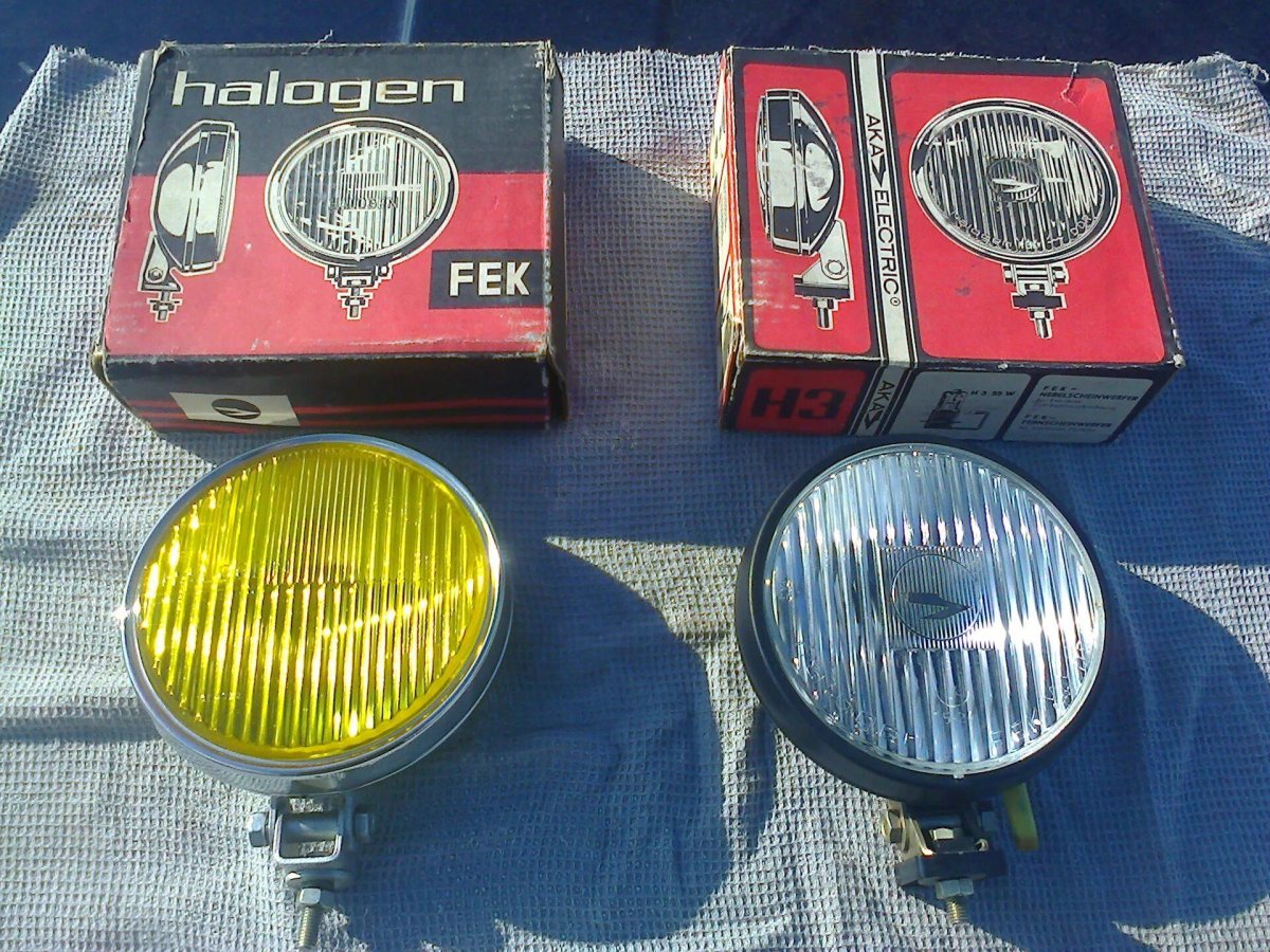 Туманки ВАЗ 2106 HELLA