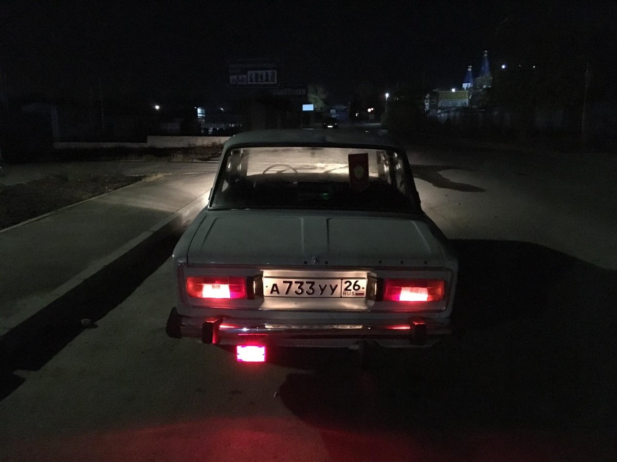 Задний ПТФ ВАЗ 2106