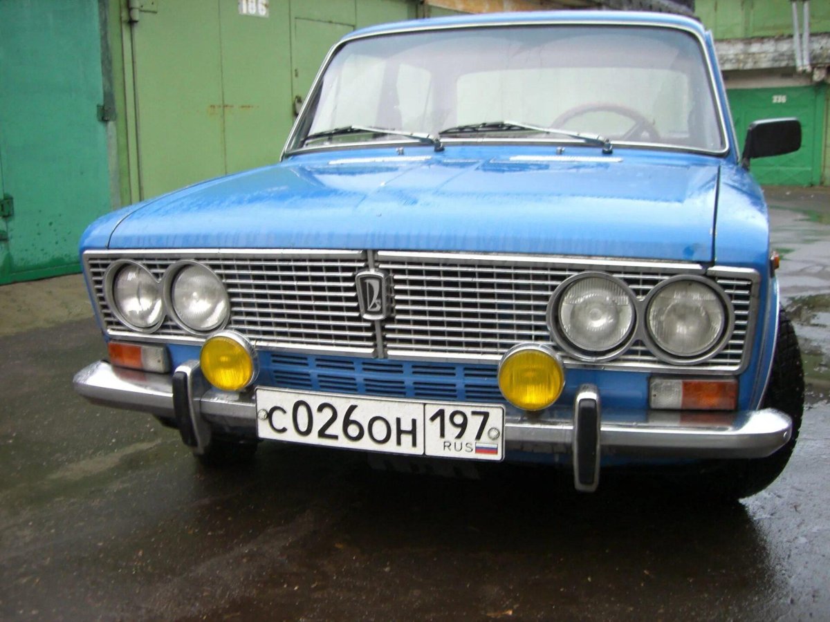 ВАЗ 2103 противотуманки