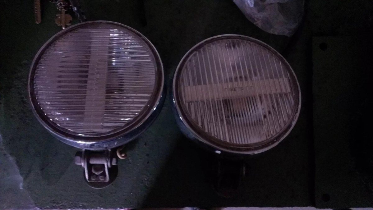 Fer DDR противотуманки