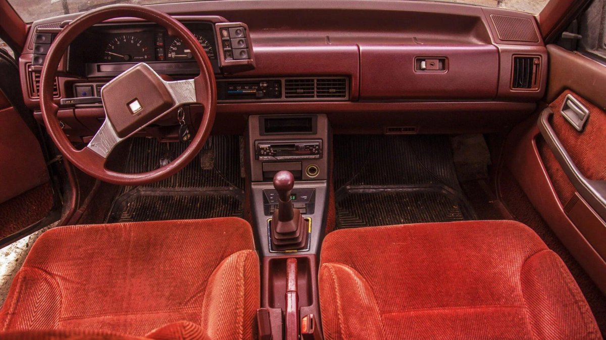 1983 Mazda 626