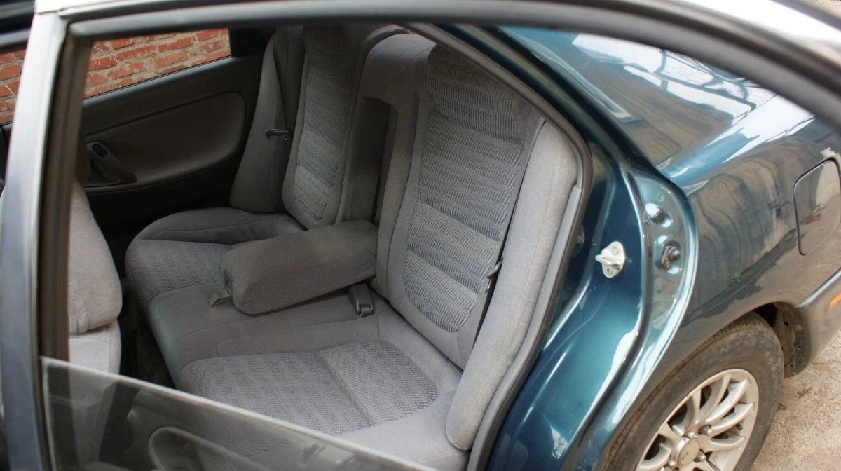 Мазда 626 ge кожаный салон