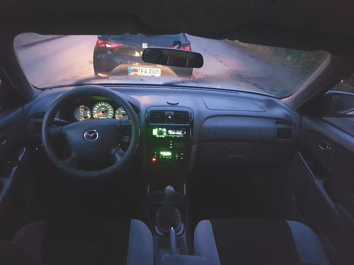 Мазда 626 gf салон