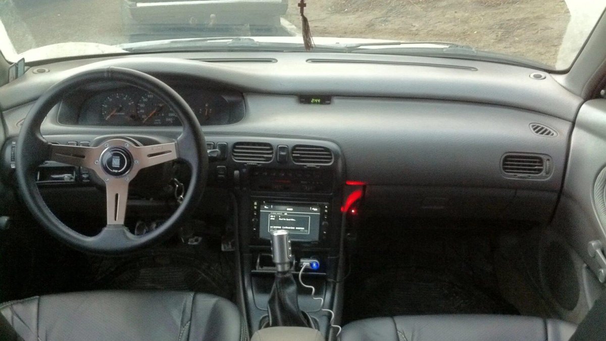 Mazda 626 1992 салон