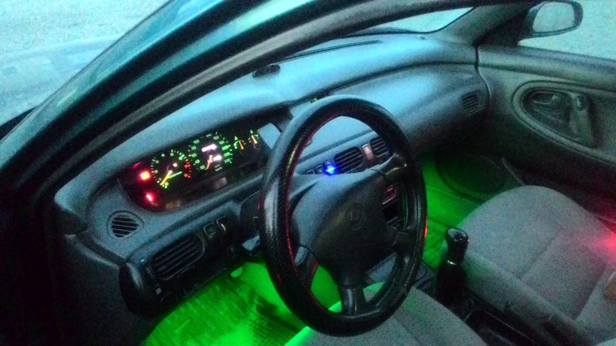 Mazda 626 ge салон