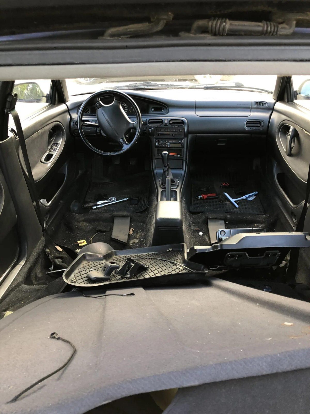 Шумоизоляция BMW e39