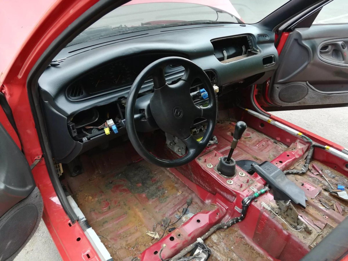 Мазда 626 ge шумоизоляция