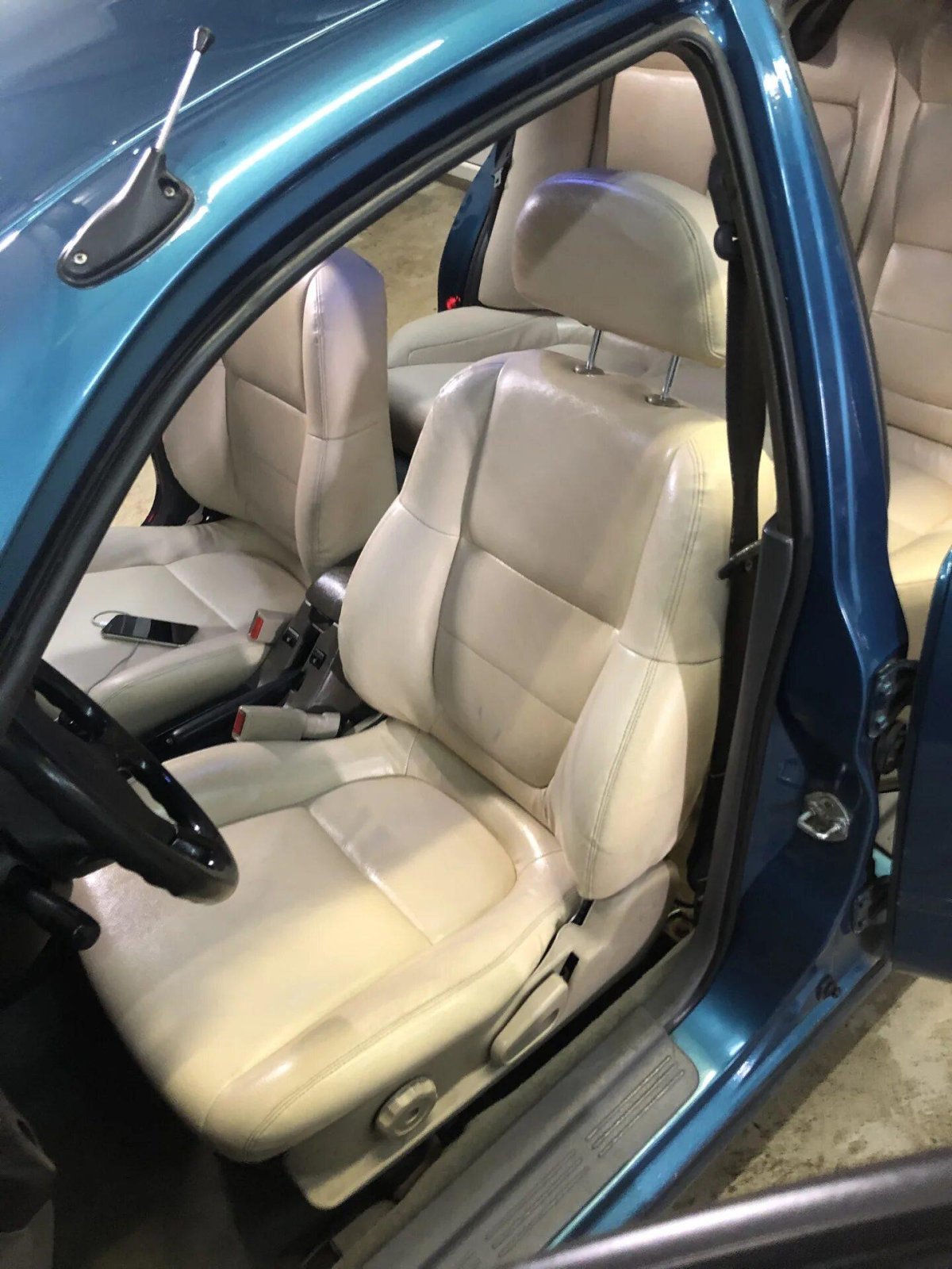 Мазда 626 ge кожаный салон