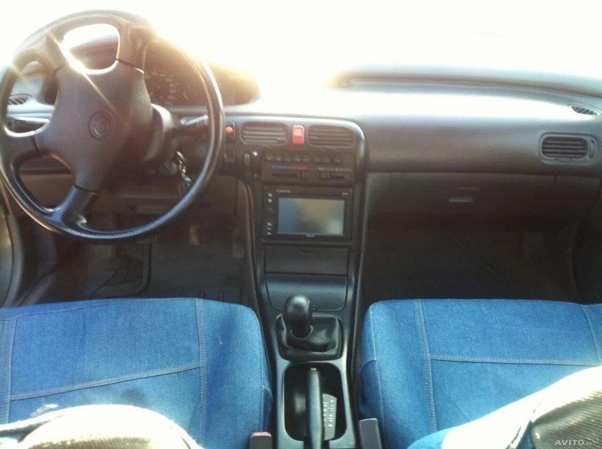 Мазда 626 ge салон