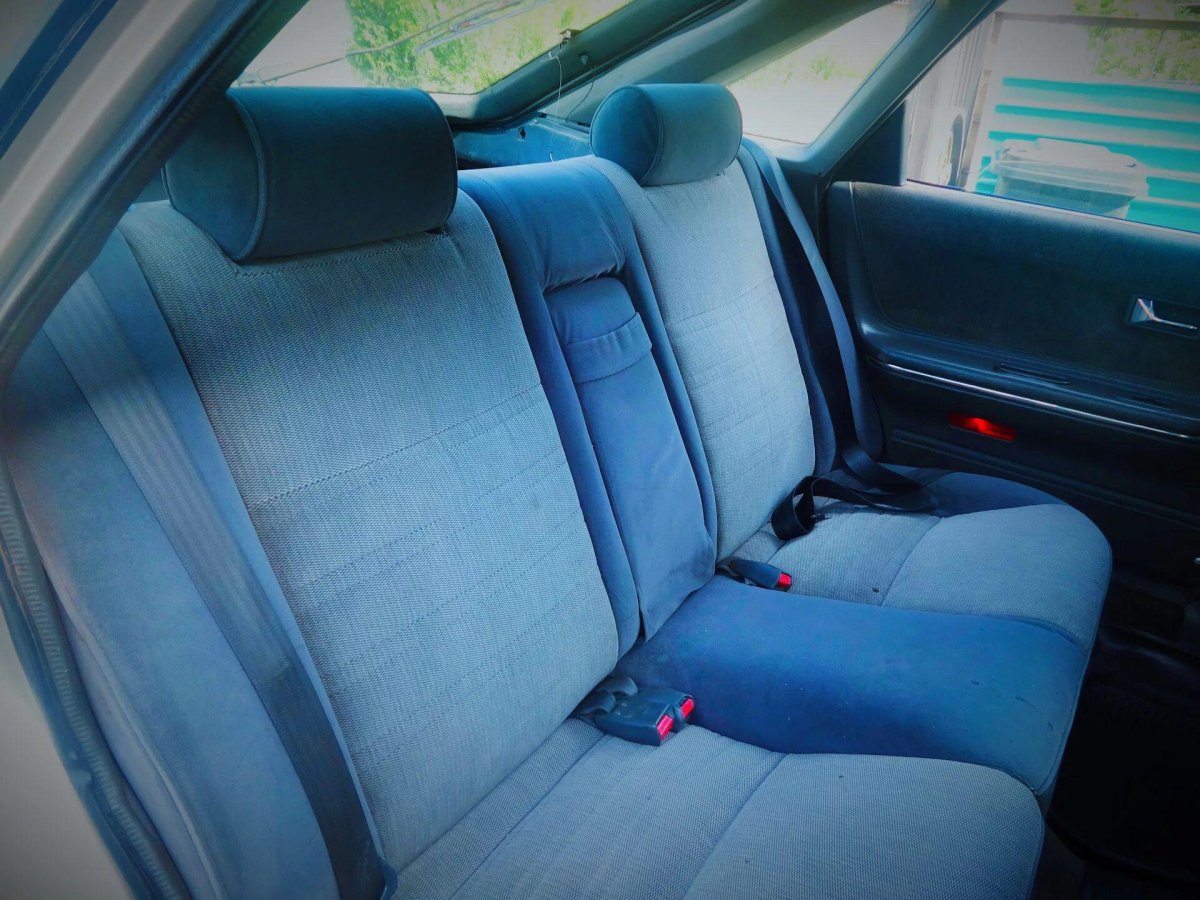 Мазда 626 купе салон