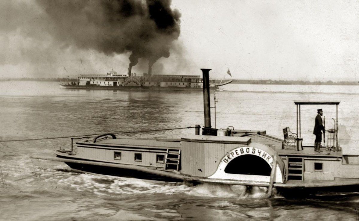 Речной пароход Император Александр II