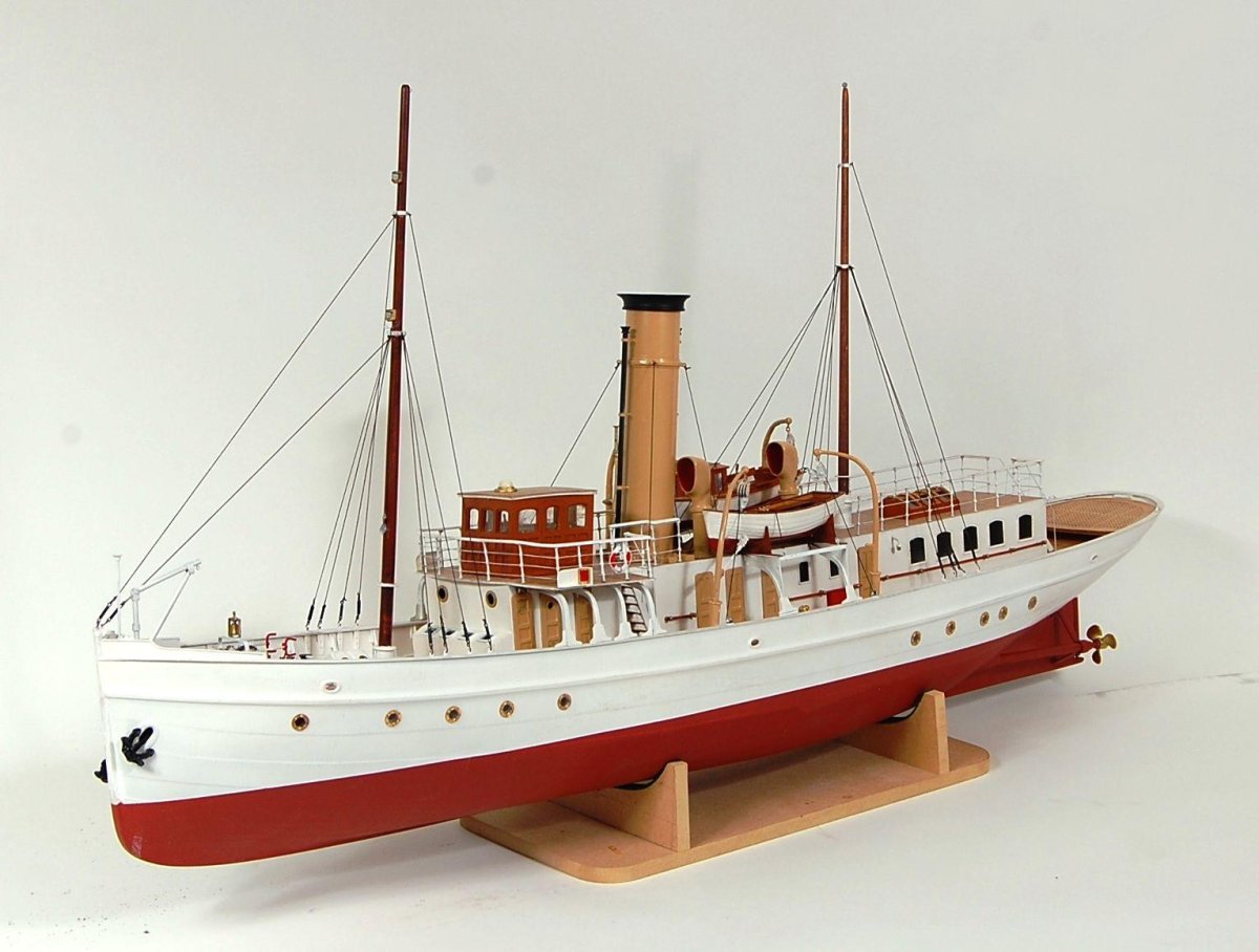 Пароход Schaarhorn