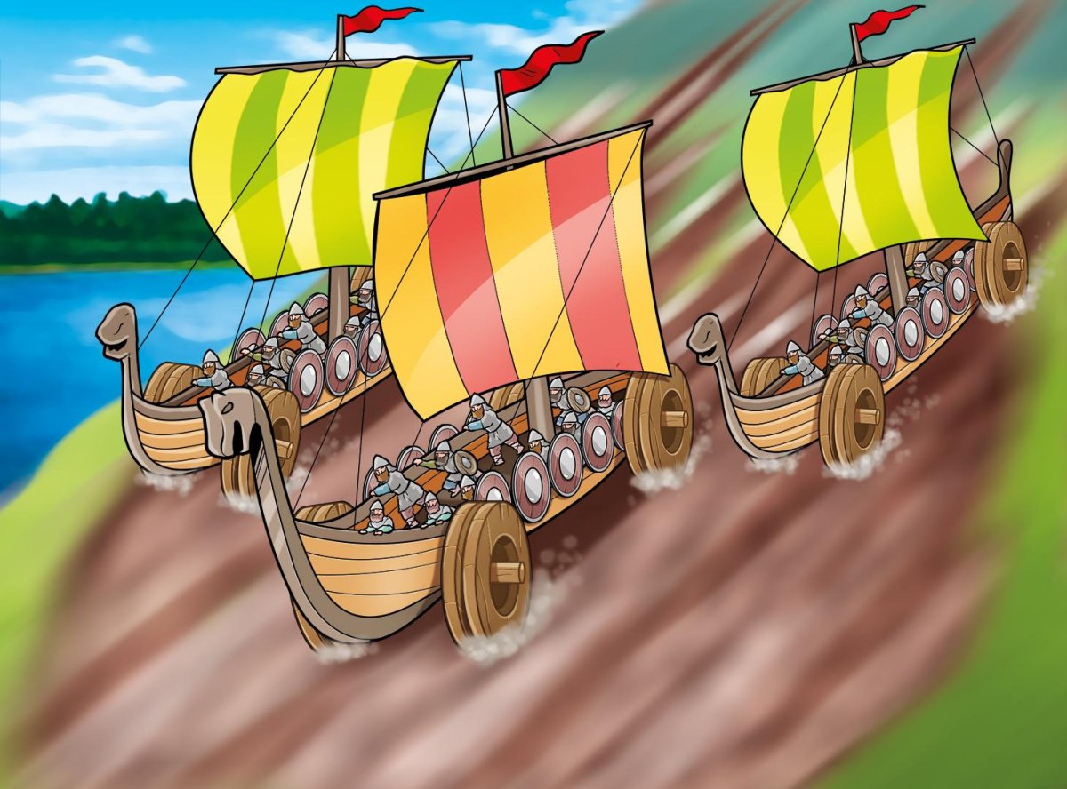 Вещий Олег Дарь град корабли