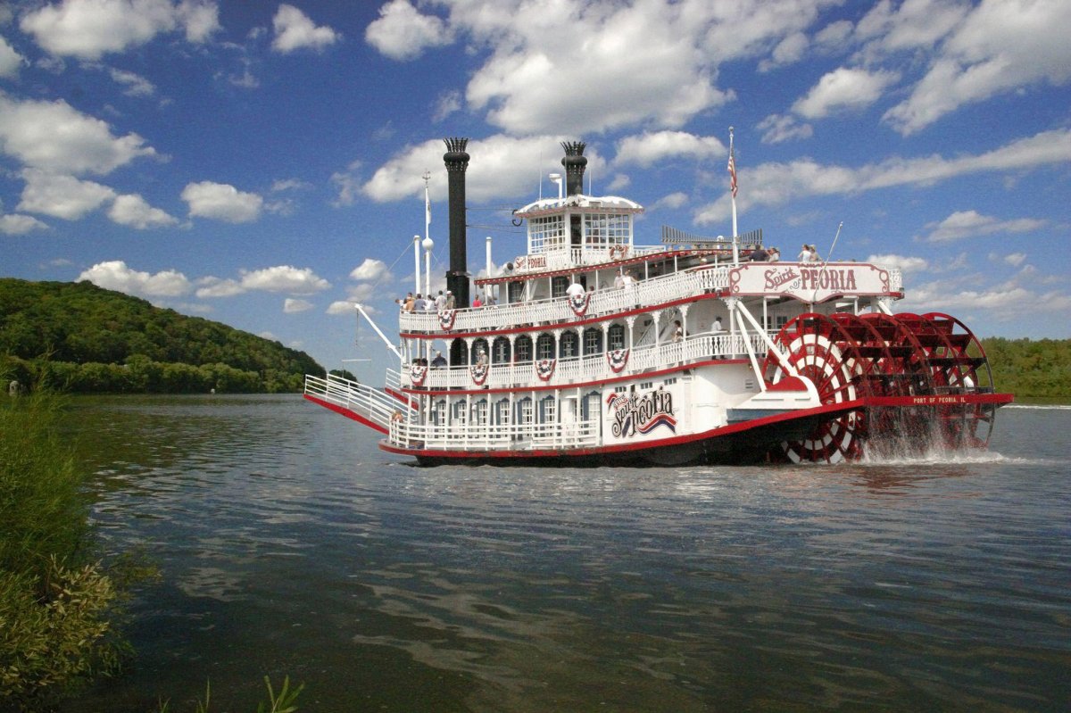 Колесные пароходы Миссисипи