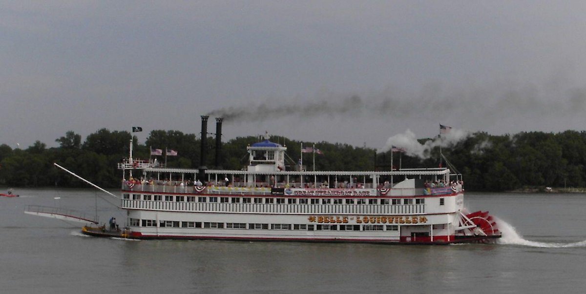 Пароход Миссисипи
