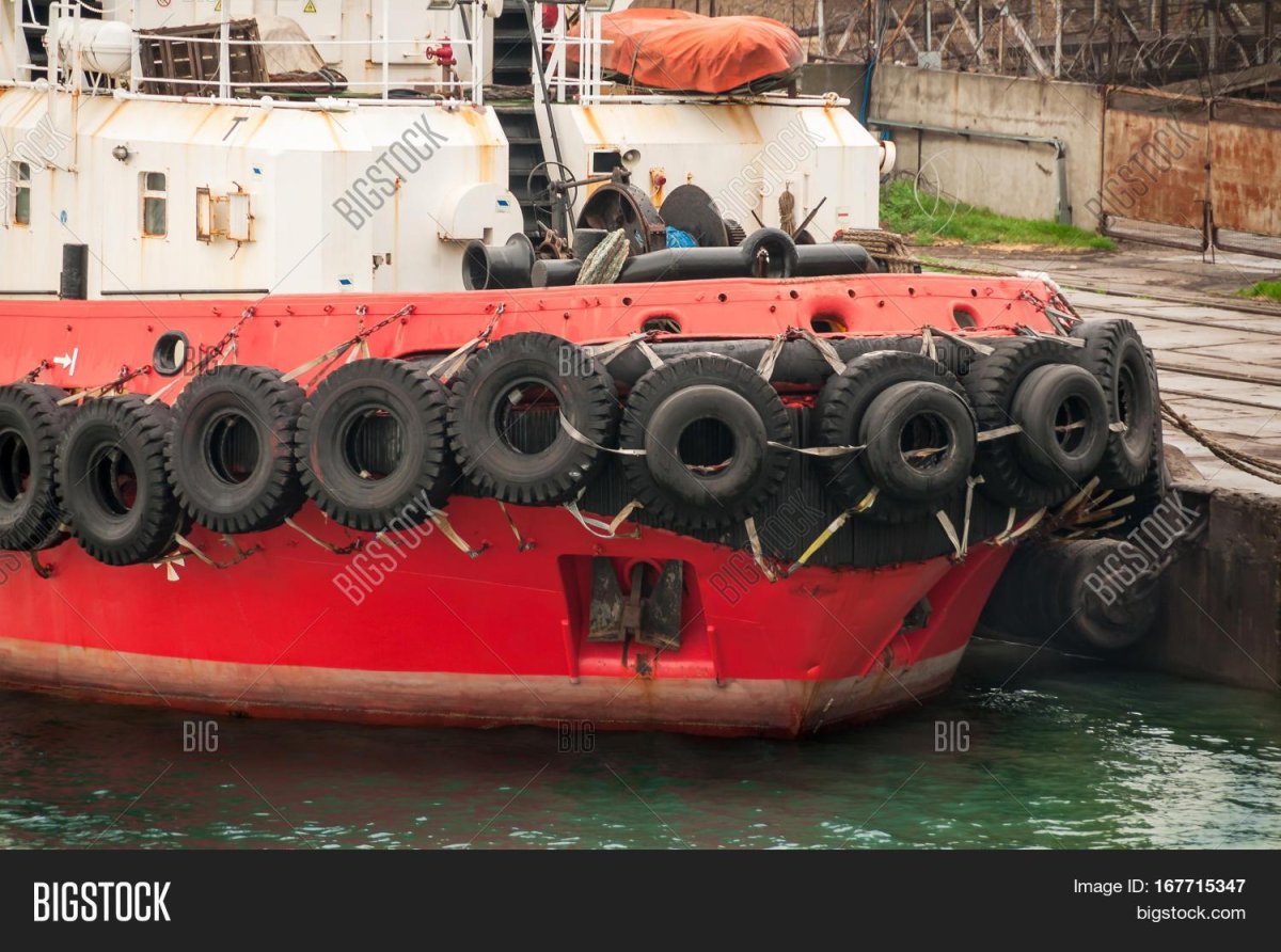 Покрышки на кораблях