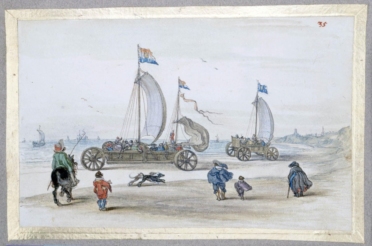 Корабли Олега на колесах