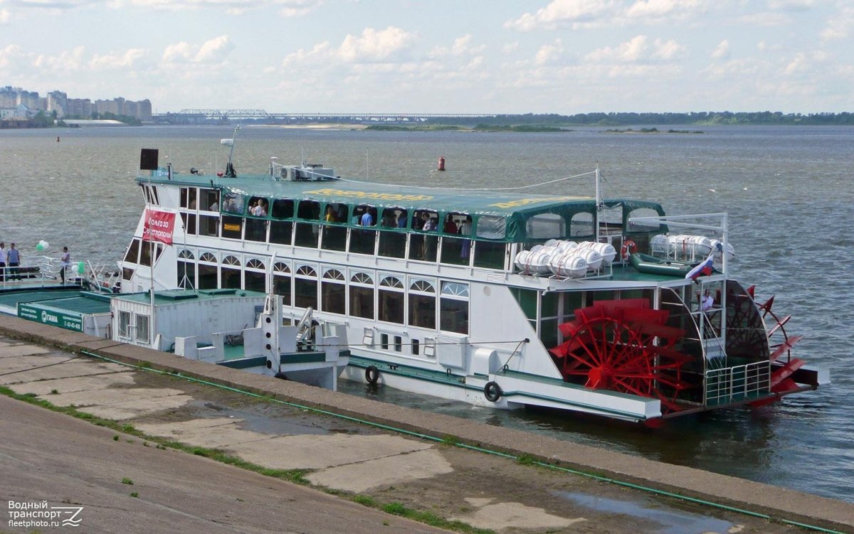 Доброходъ теплоход Нижний Новгород