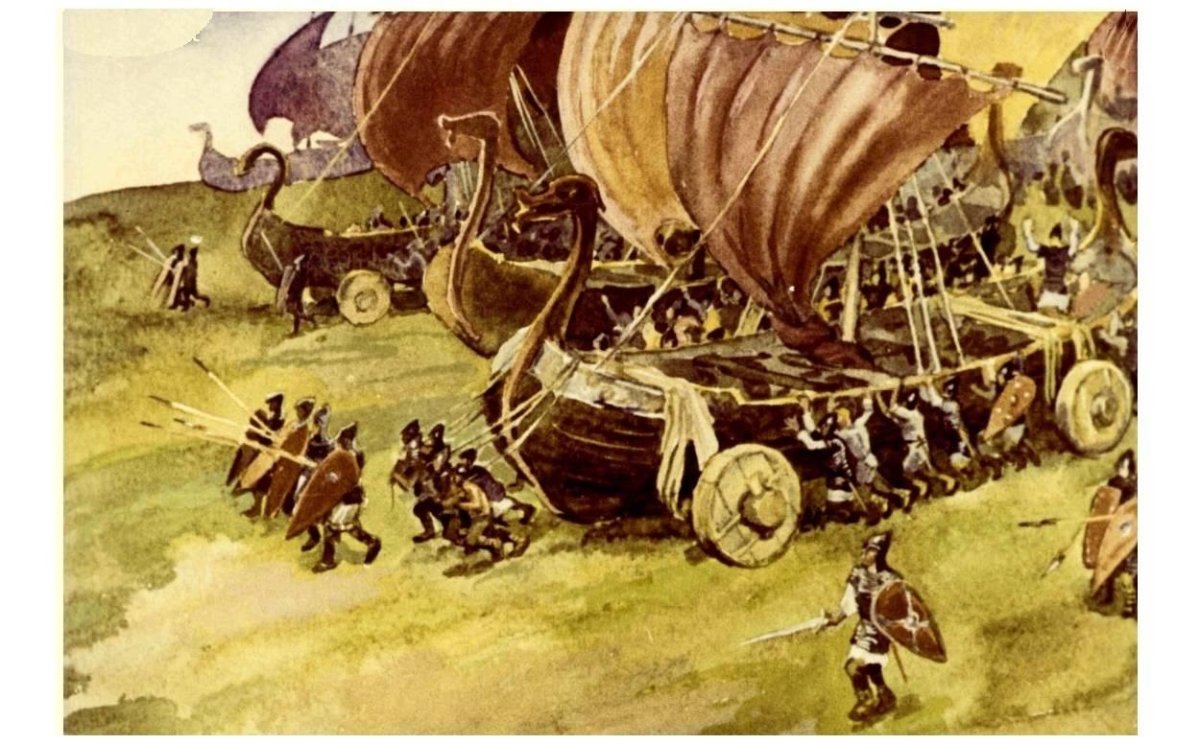 Олег вещиймпоход на Византию