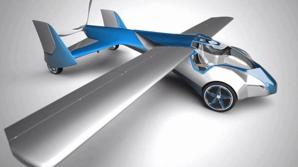 Стефан Кляйн аэромобиль