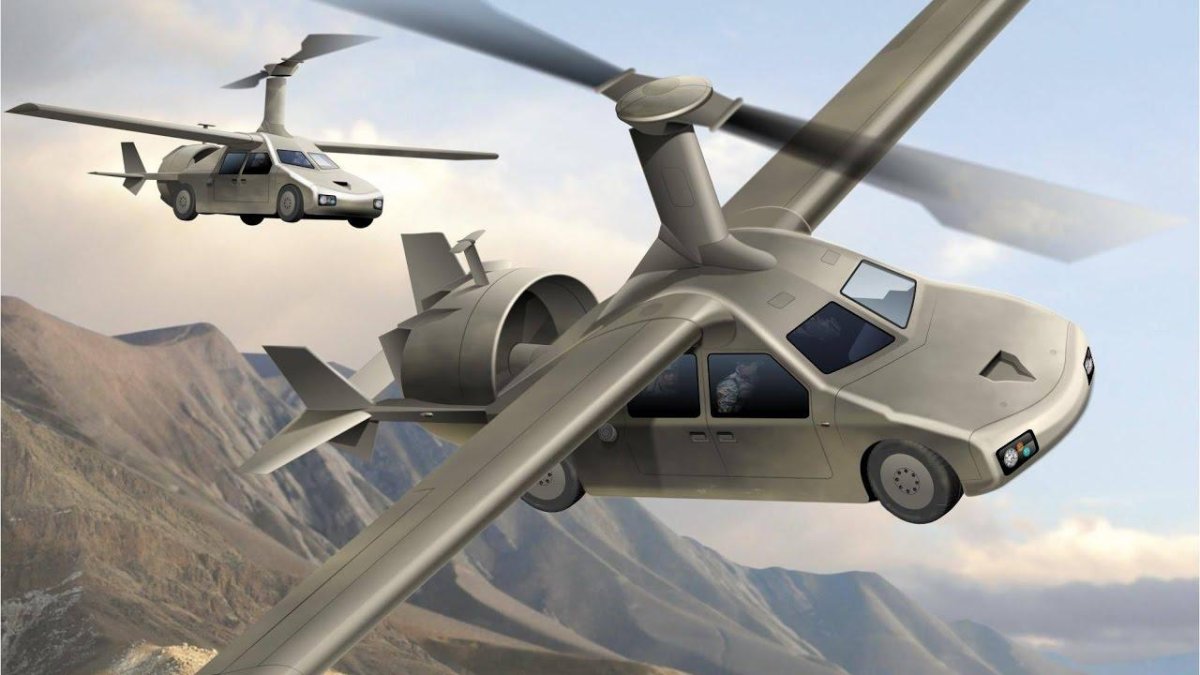 Аэротакси конвертоплан