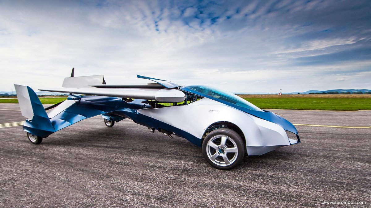 AEROMOBIL 3.0 Рено