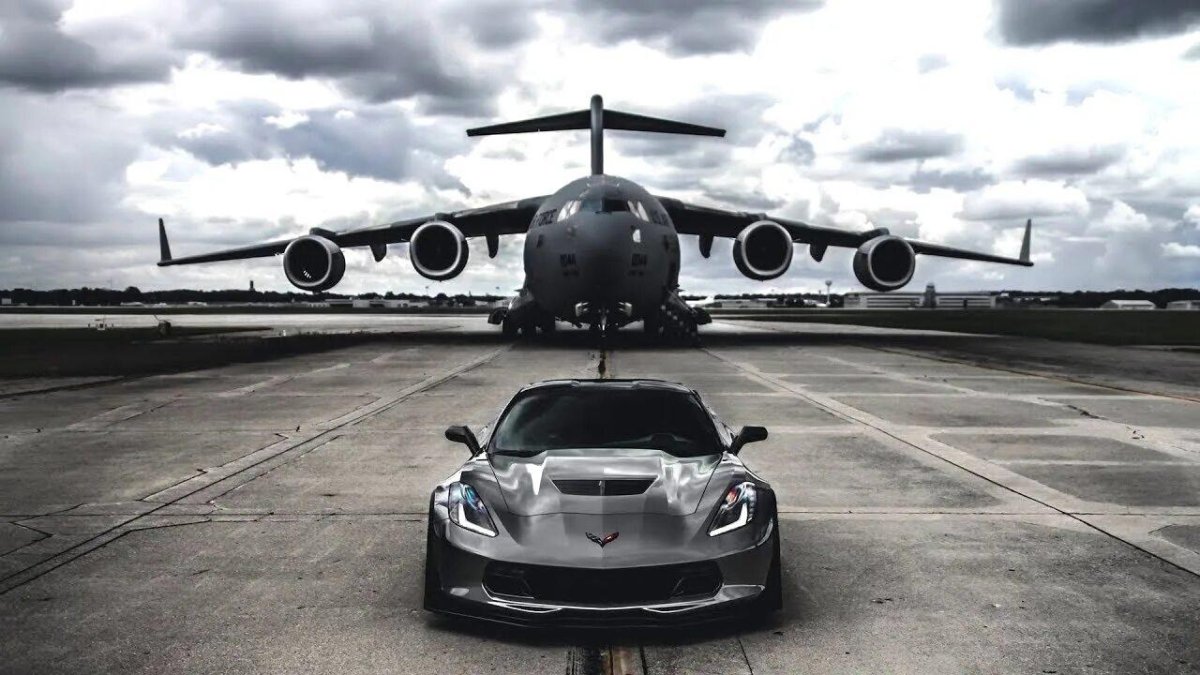 Красивые самолеты